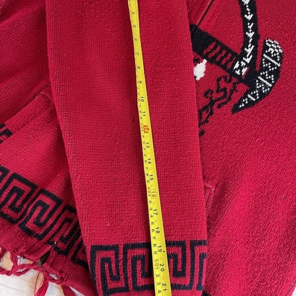 Vintage Tejidos Ruminahui Sweater - Indigenous Print - Wool - Men’s Size XL - Picture 11 of 12